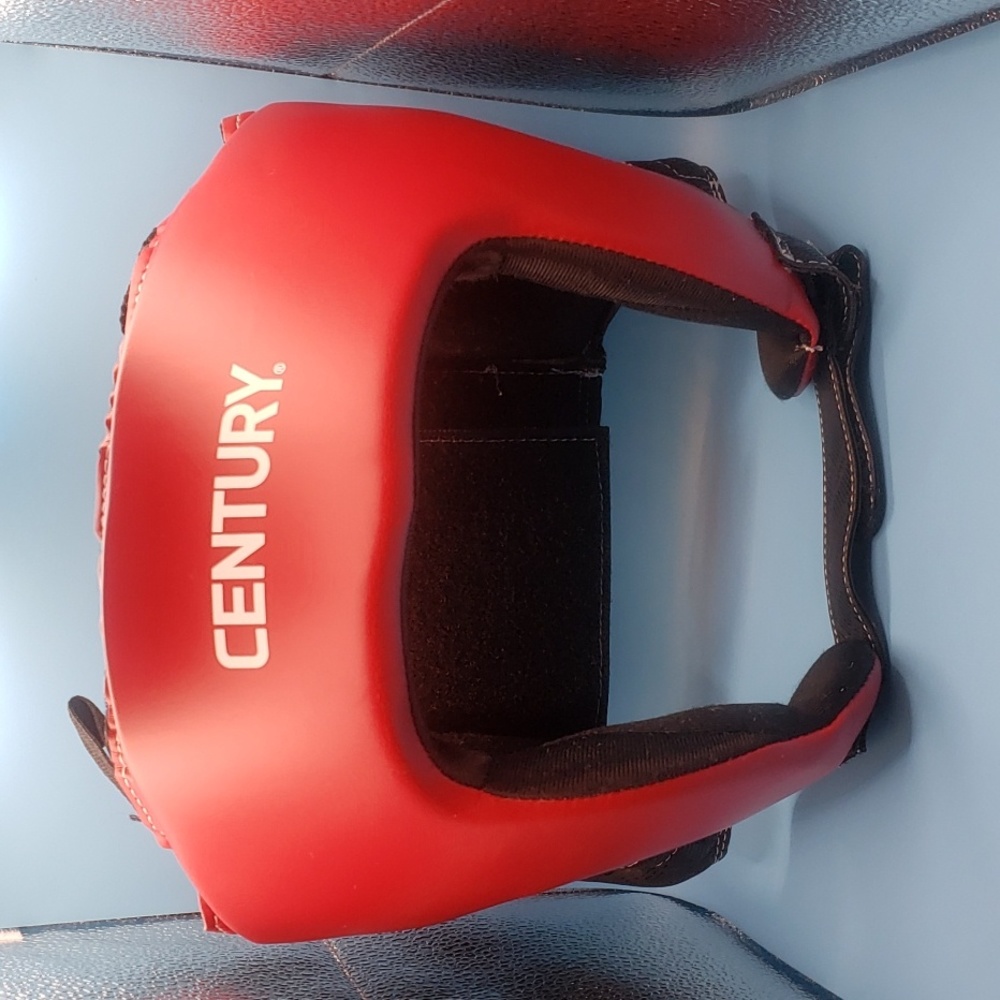 Century Sparring Helmet Red Large